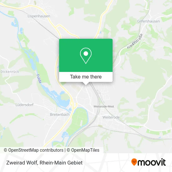 Карта Zweirad Wolf