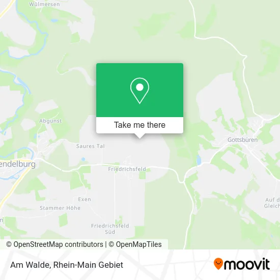 Карта Am Walde