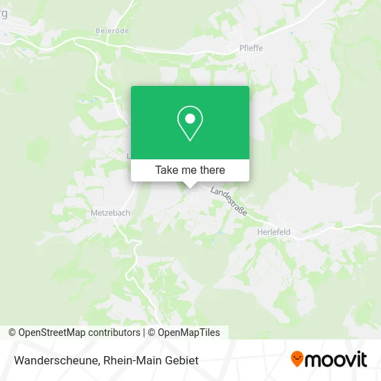 Карта Wanderscheune