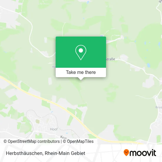 Карта Herbsthäuschen
