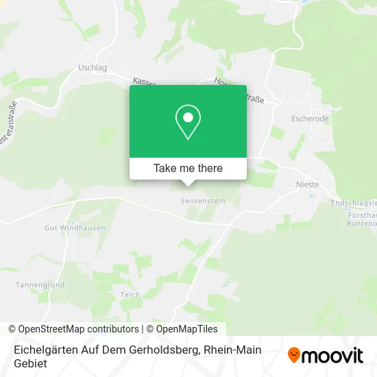 Карта Eichelgärten Auf Dem Gerholdsberg