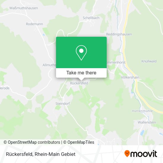 Карта Rückersfeld