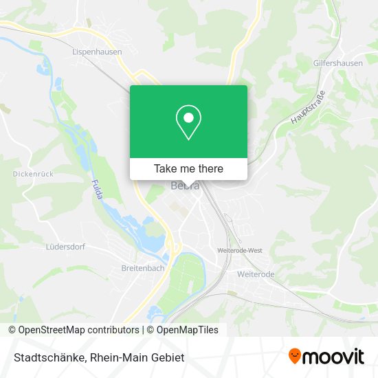 Карта Stadtschänke