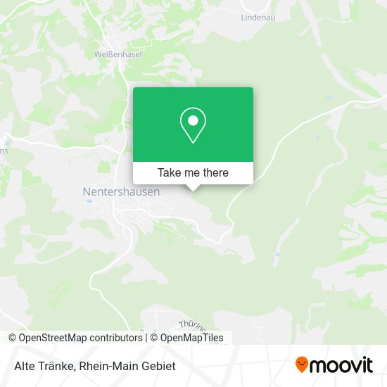 Карта Alte Tränke