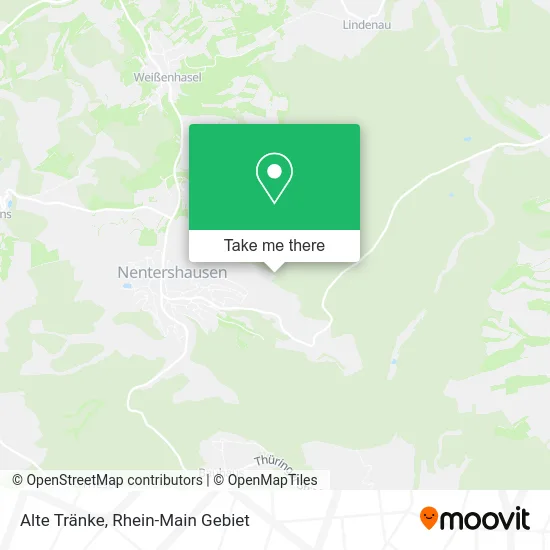 Карта Alte Tränke