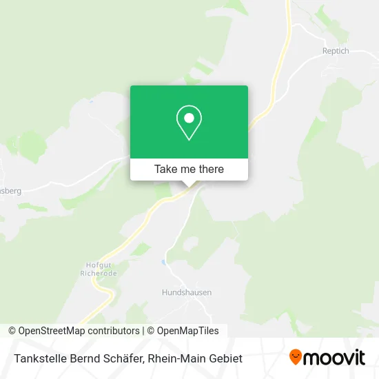 Карта Tankstelle Bernd Schäfer