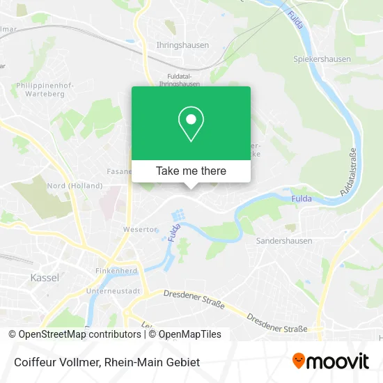 Карта Coiffeur Vollmer