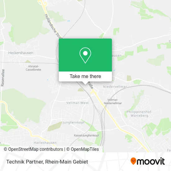 Карта Technik Partner