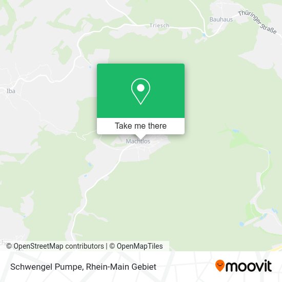 Карта Schwengel Pumpe