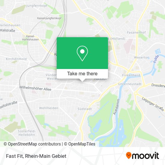 Карта Fast Fit