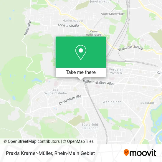 Карта Praxis Kramer-Müller