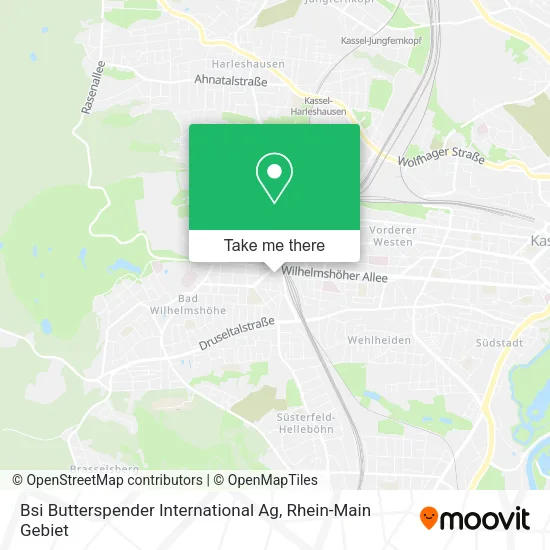 Карта Bsi Butterspender International Ag