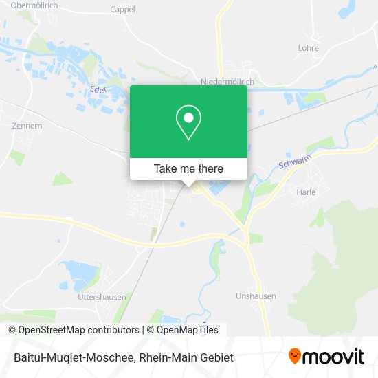Карта Baitul-Muqiet-Moschee