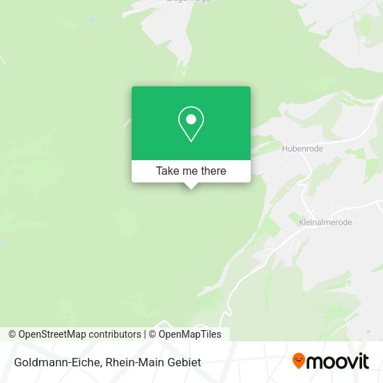 Карта Goldmann-Eiche