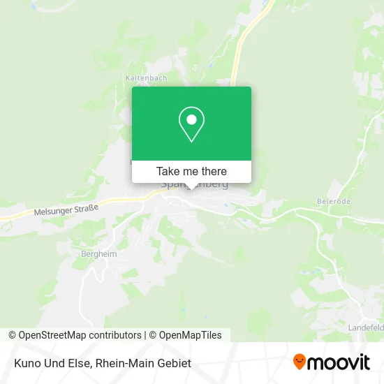 Kuno Und Else map