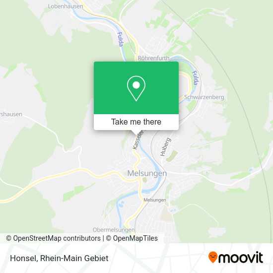Карта Honsel
