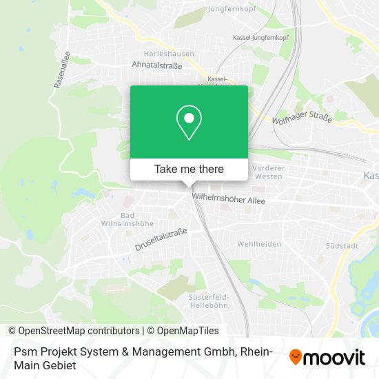 Карта Psm Projekt System & Management Gmbh