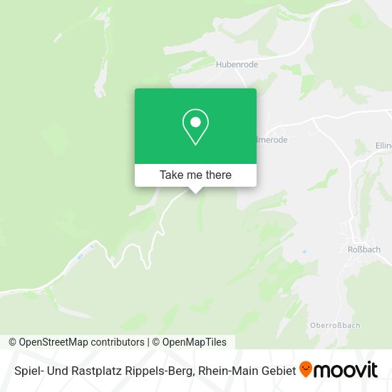 Карта Spiel- Und Rastplatz Rippels-Berg