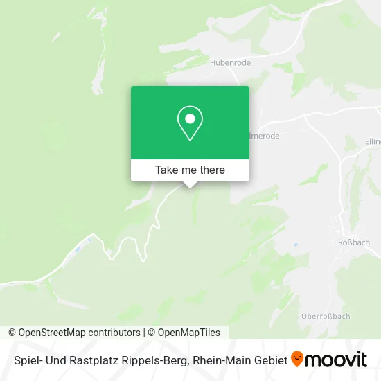 Карта Spiel- Und Rastplatz Rippels-Berg