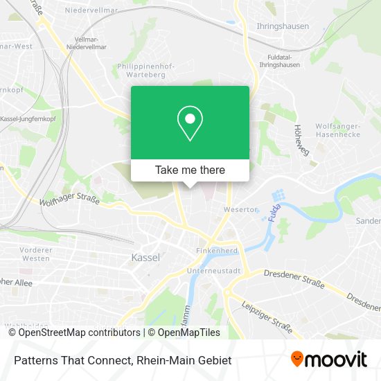 Patterns That Connect map