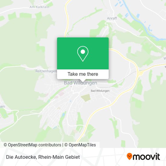 Карта Die Autoecke