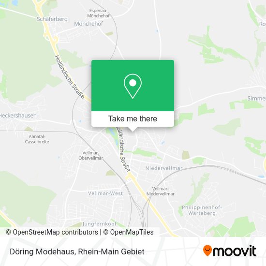 Карта Döring Modehaus