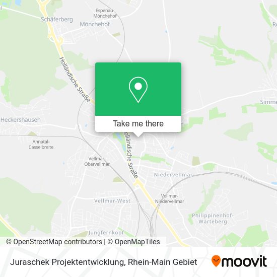 Карта Juraschek Projektentwicklung