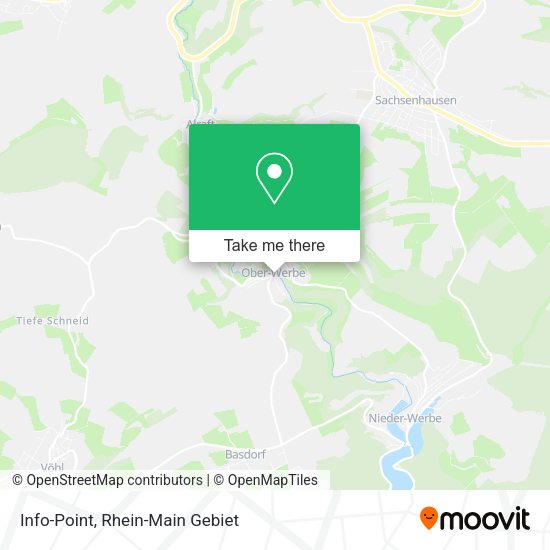 Карта Info-Point