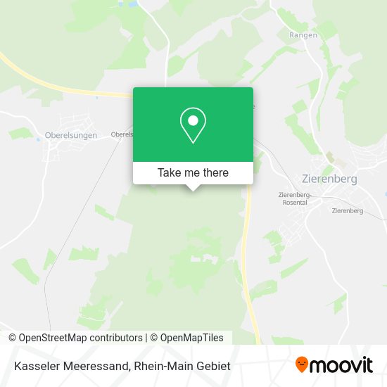 Карта Kasseler Meeressand