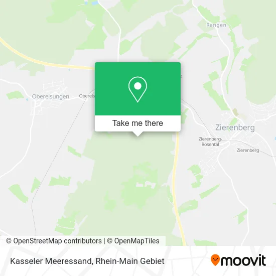 Карта Kasseler Meeressand