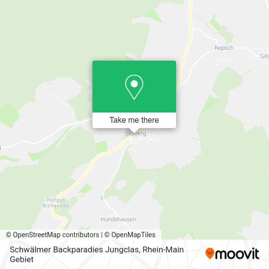 Карта Schwälmer Backparadies Jungclas