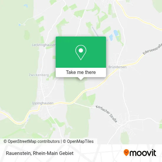Rauenstein map