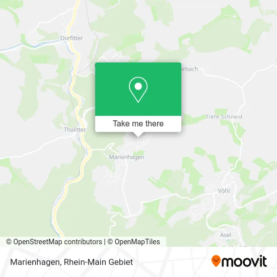 Карта Marienhagen