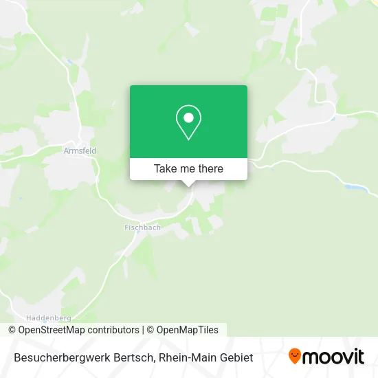 Карта Besucherbergwerk Bertsch