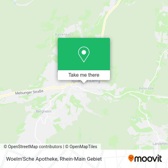 Карта Woelm'Sche Apotheke