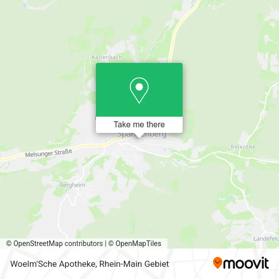 Карта Woelm'Sche Apotheke