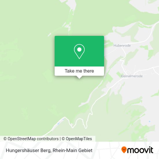 Карта Hungershäuser Berg