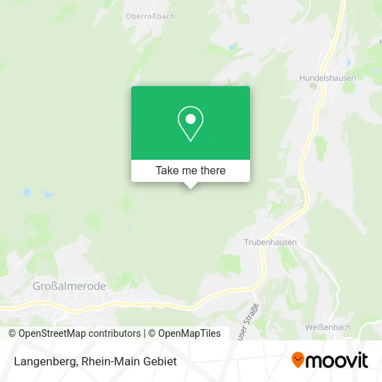 Карта Langenberg