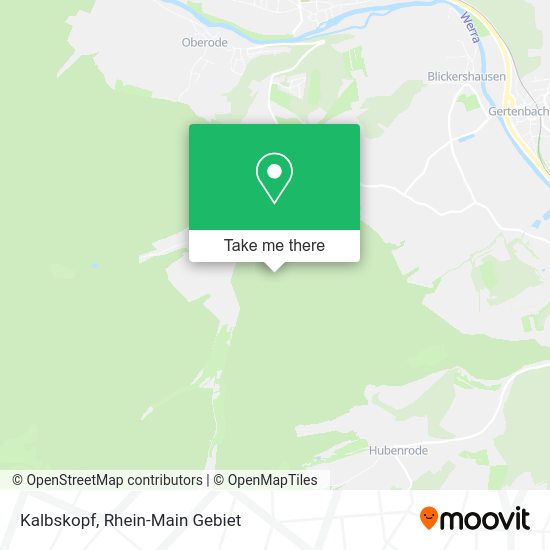 Карта Kalbskopf