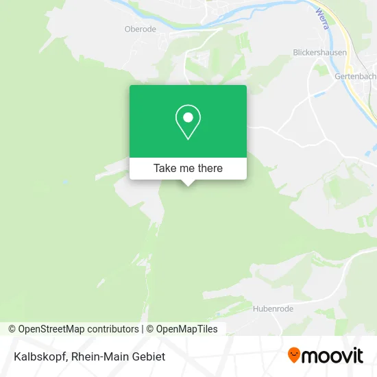 Карта Kalbskopf