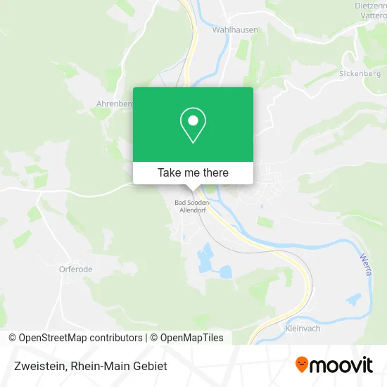 Карта Zweistein