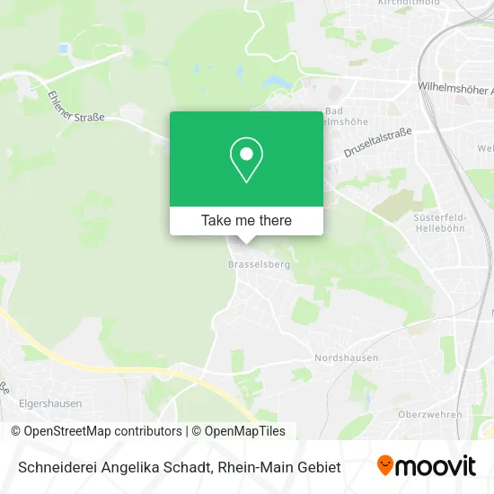 Карта Schneiderei Angelika Schadt