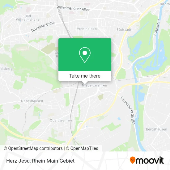 Карта Herz Jesu