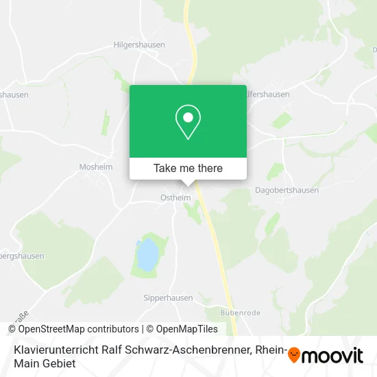 Карта Klavierunterricht Ralf Schwarz-Aschenbrenner