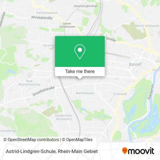 Astrid-Lindgren-Schule map