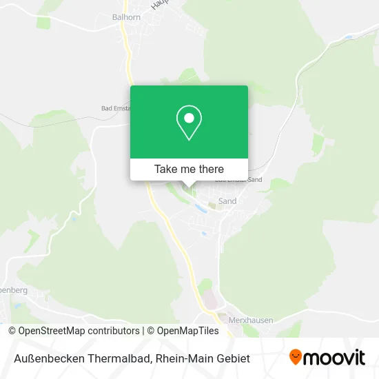 Карта Außenbecken Thermalbad