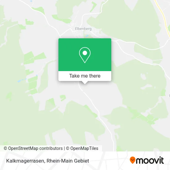 Карта Kalkmagerrasen