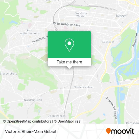Карта Victoria