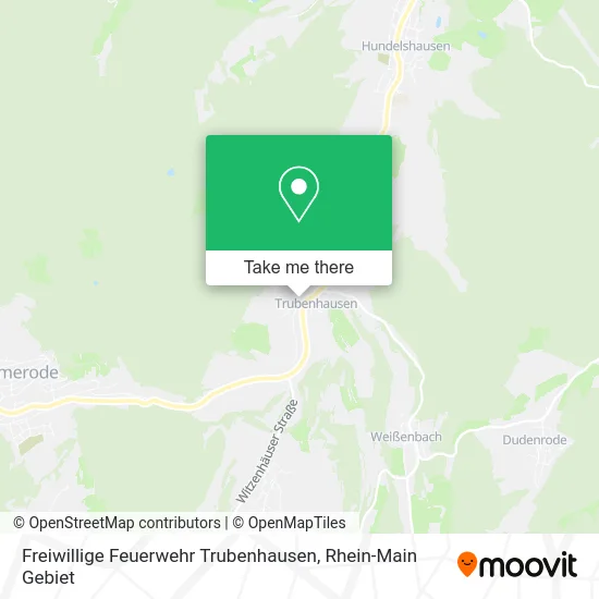 Карта Freiwillige Feuerwehr Trubenhausen