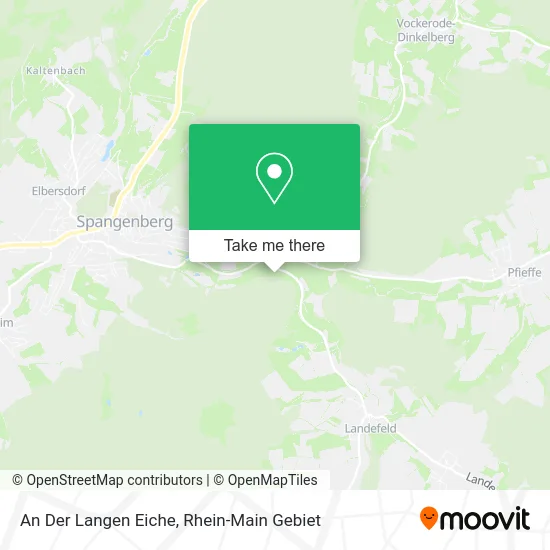 Карта An Der Langen Eiche
